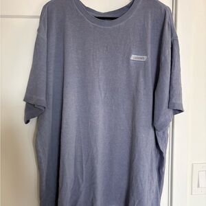 LEGENDS Oversized Short Sleeve T-Shirt in Faded Blue
